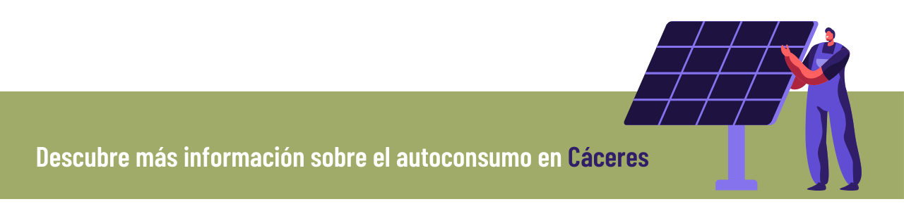 Descubre más información sobre el autoconsumo en Cáceres