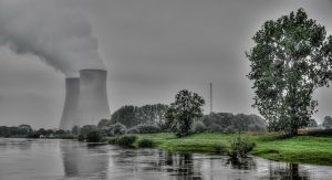 planta nuclear
