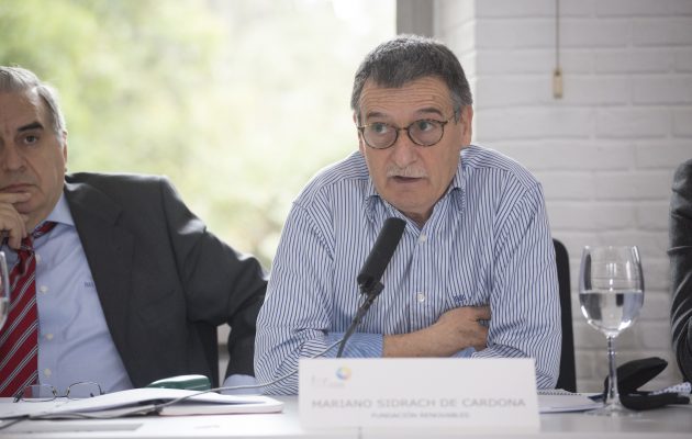 Mariano Sidrach: «Deberíamos acelerar la transición energética»