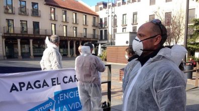 Movilizaciones En Toda España Para Demandar El Fin Del Carbón Ante El Inicio De La Cumbre Del Clima