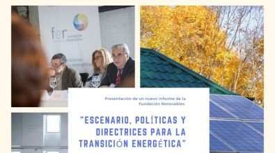 Presentación del informe de la Fundación Renovables «Escenario, políticas y directrices para la transición energética»