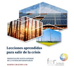 Lecciones aprendidas para salir de la crisis