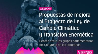 Debate – Los Grupos Parlamentarios ante la aprobación de la Ley de Cambio Climático y Transición Energética