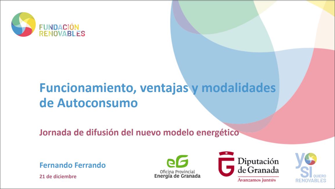 Funcionamiento, ventajas y modalidades de Autoconsumo