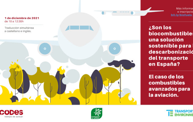 ¿Son los biocombustibles una solución sostenible para la descarbonización del transporte en España?