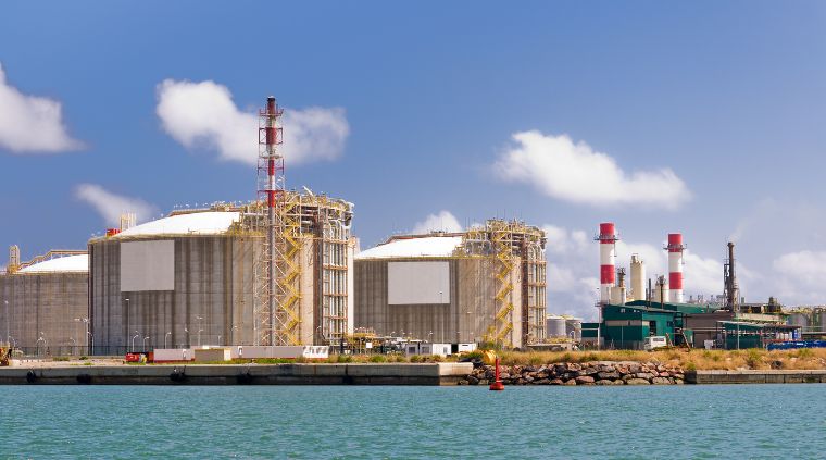 Anuario del gas fósil en el Estado español
